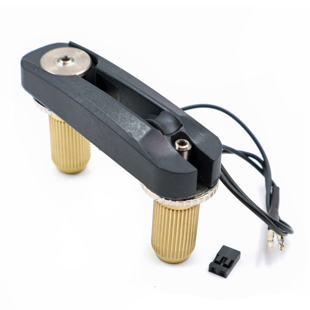 BN-8380-00 HeliumX GHOST Monobridge Bass  Saddles - 2