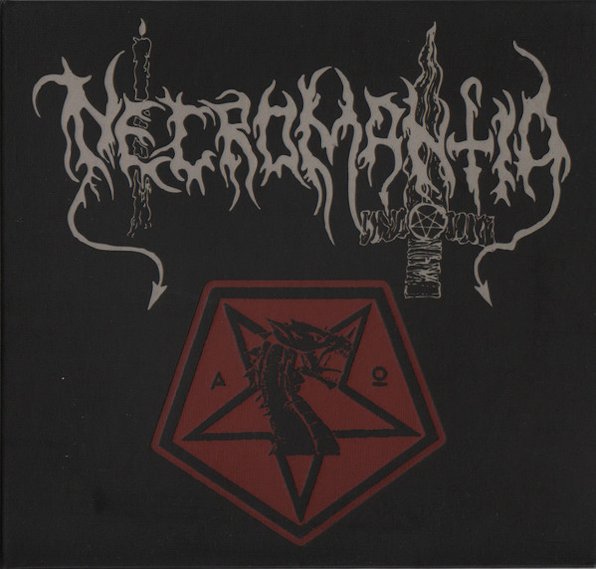 Necromantia - Chthonic Years / Demo Collection [2-CD-Digipack]