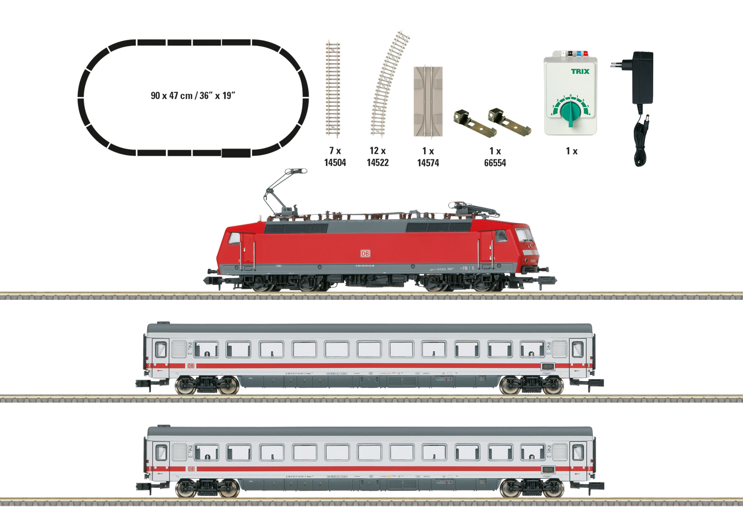 Startsats InterCity DB AG