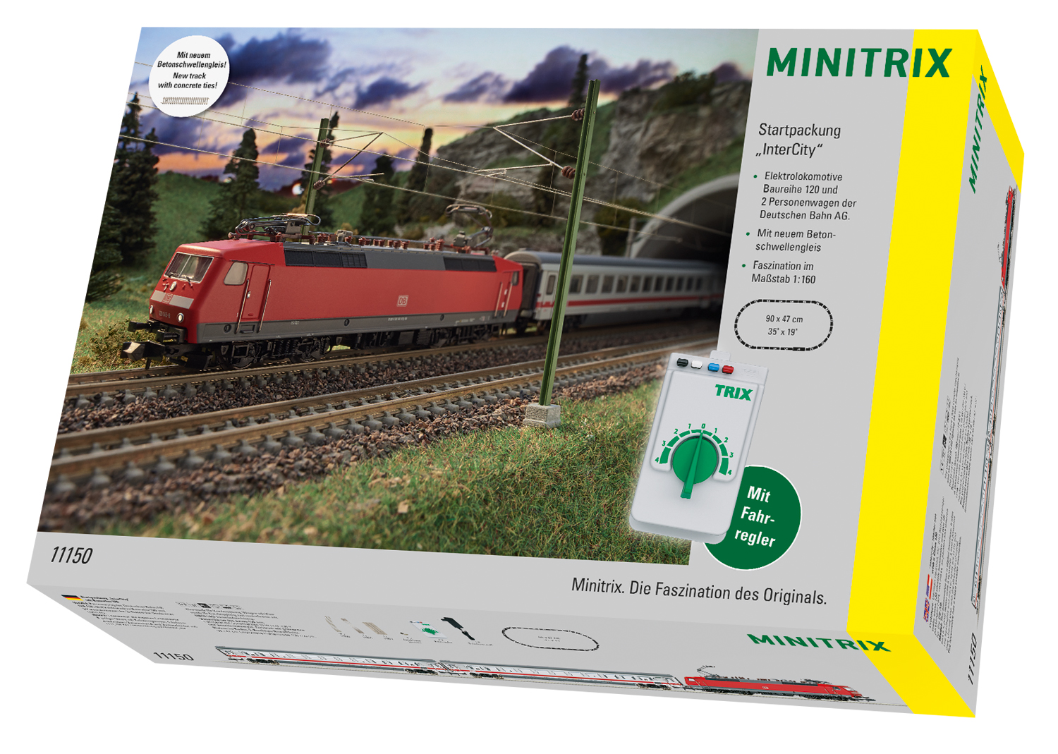 Startsats InterCity DB AG - 2