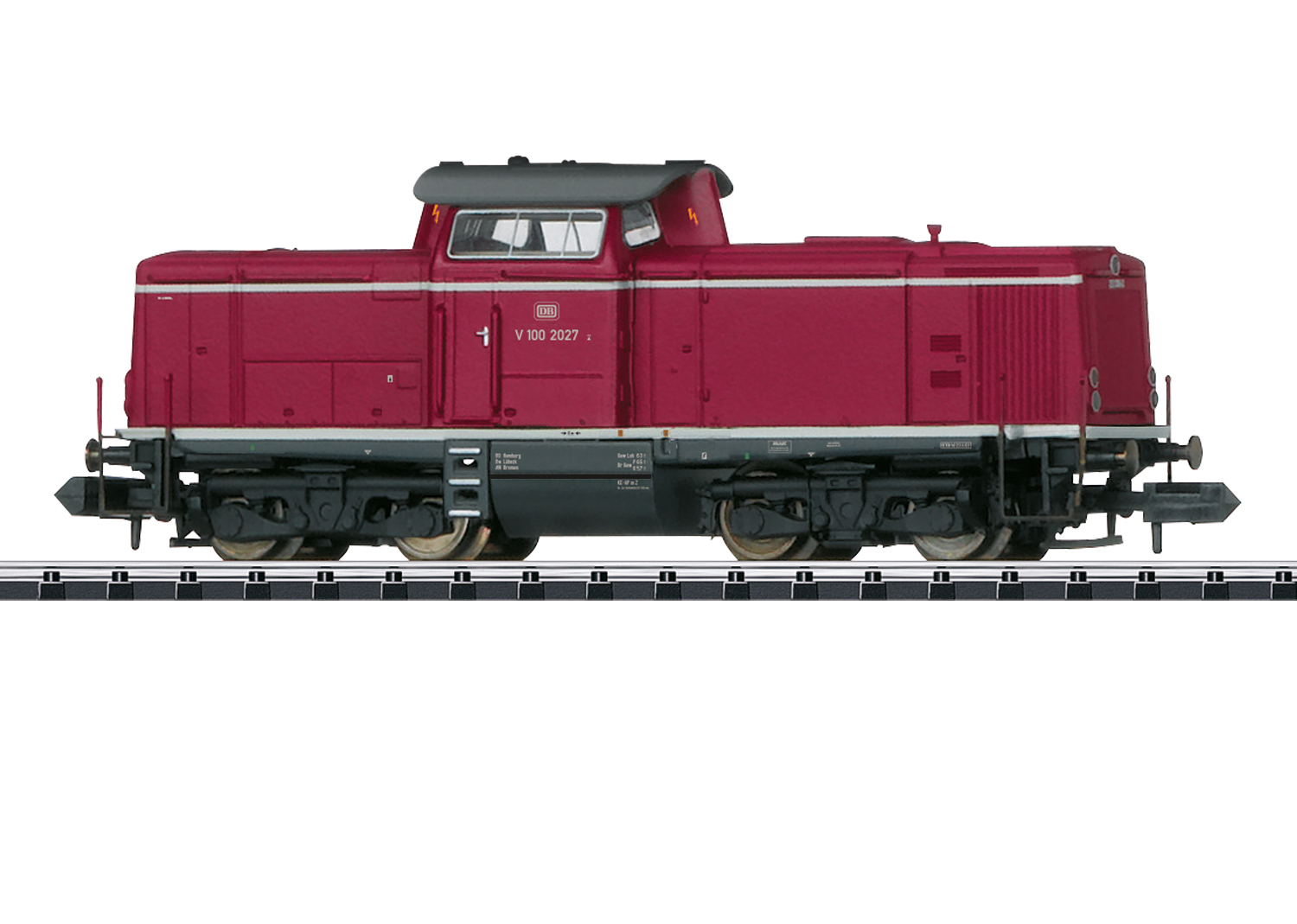 Diesellok BR 212 m.S. DB AG