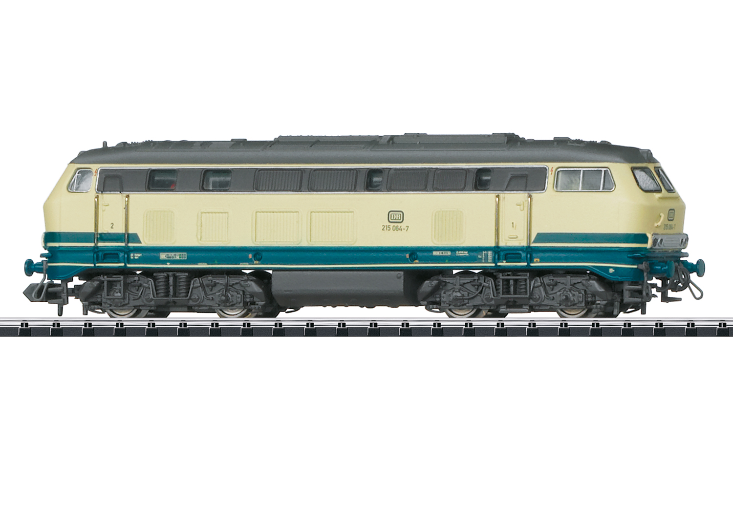 Diesellok BR 215 DB