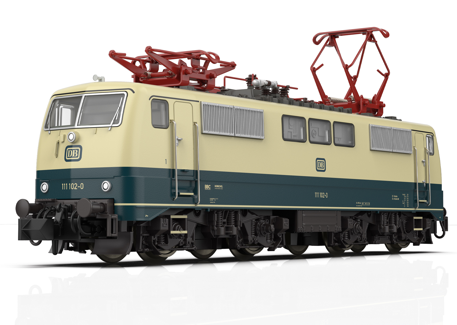 Ellok BR 111 DB - 5