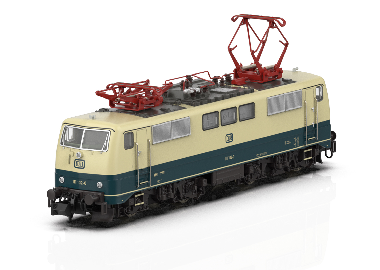 Ellok BR 111 DB - 2