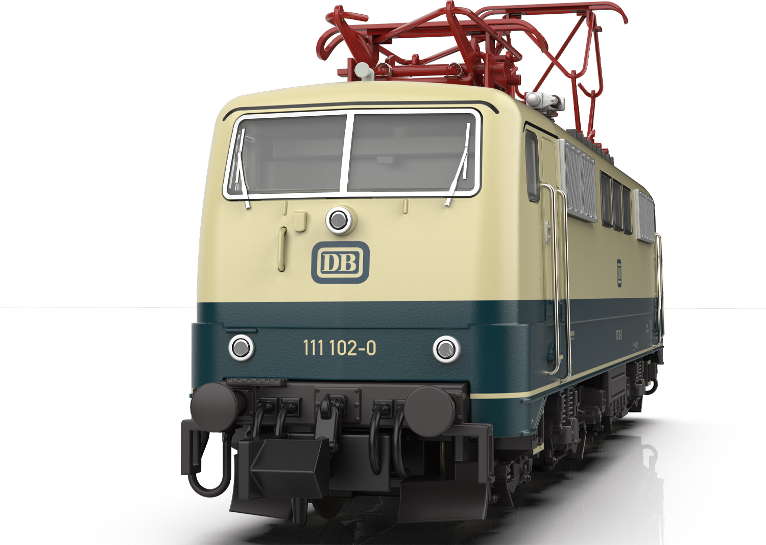 Ellok BR 111 DB - 4