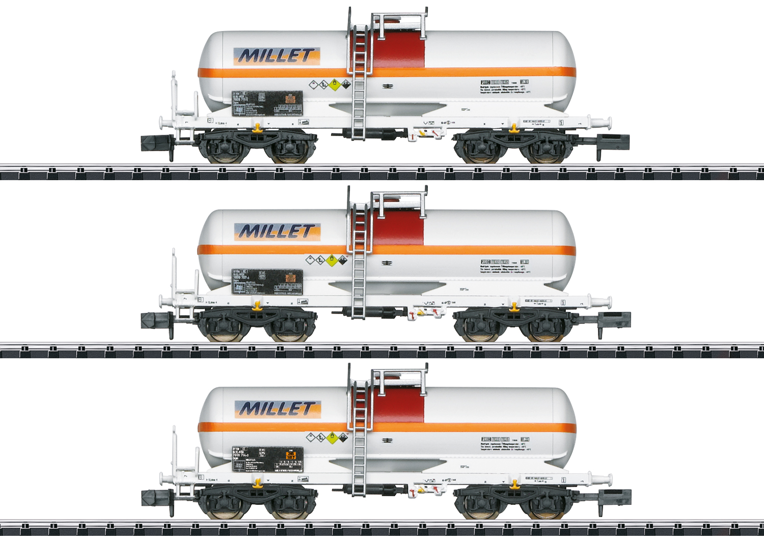 Kesselwagen-Set Millet