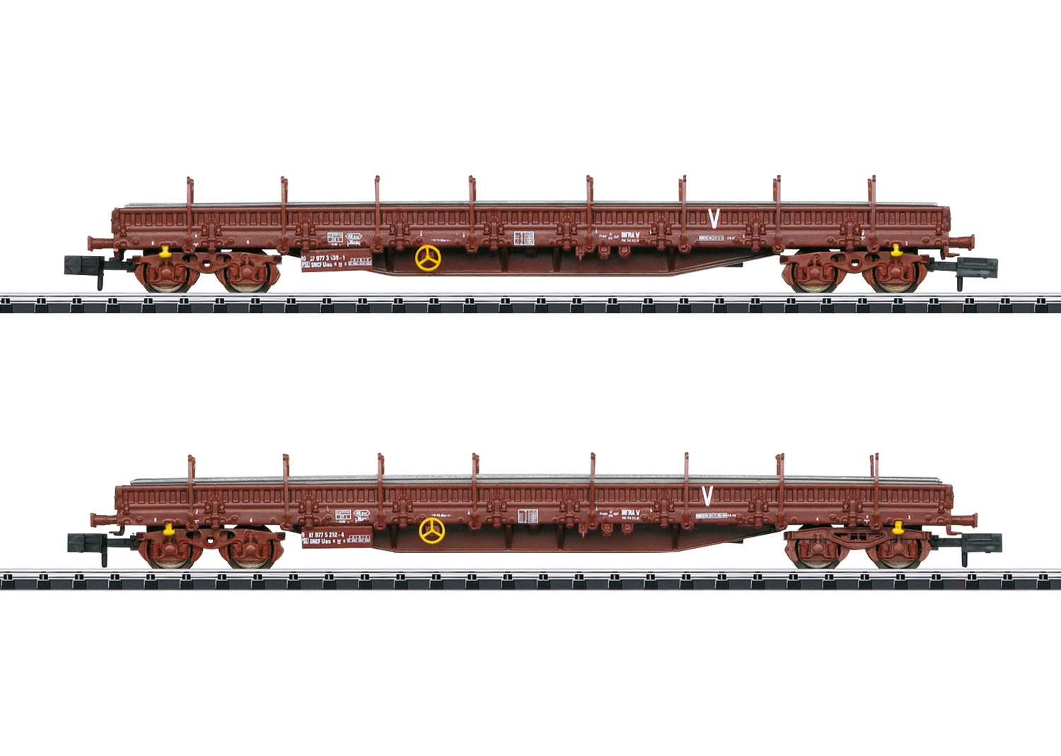 Vagnset: 2x Uas SNCF Infra