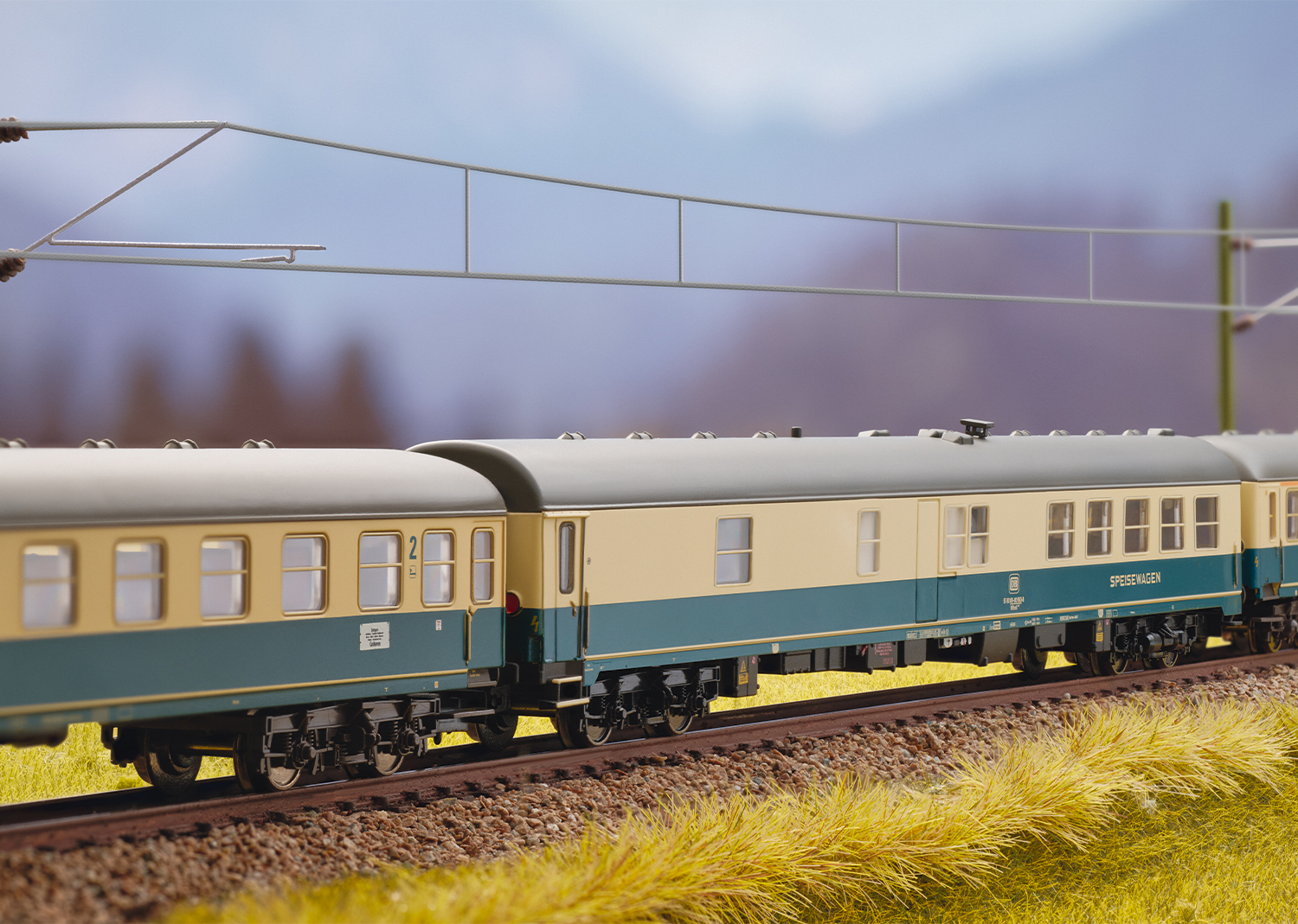 Restaurangvagn WRtm 134, DB - 2