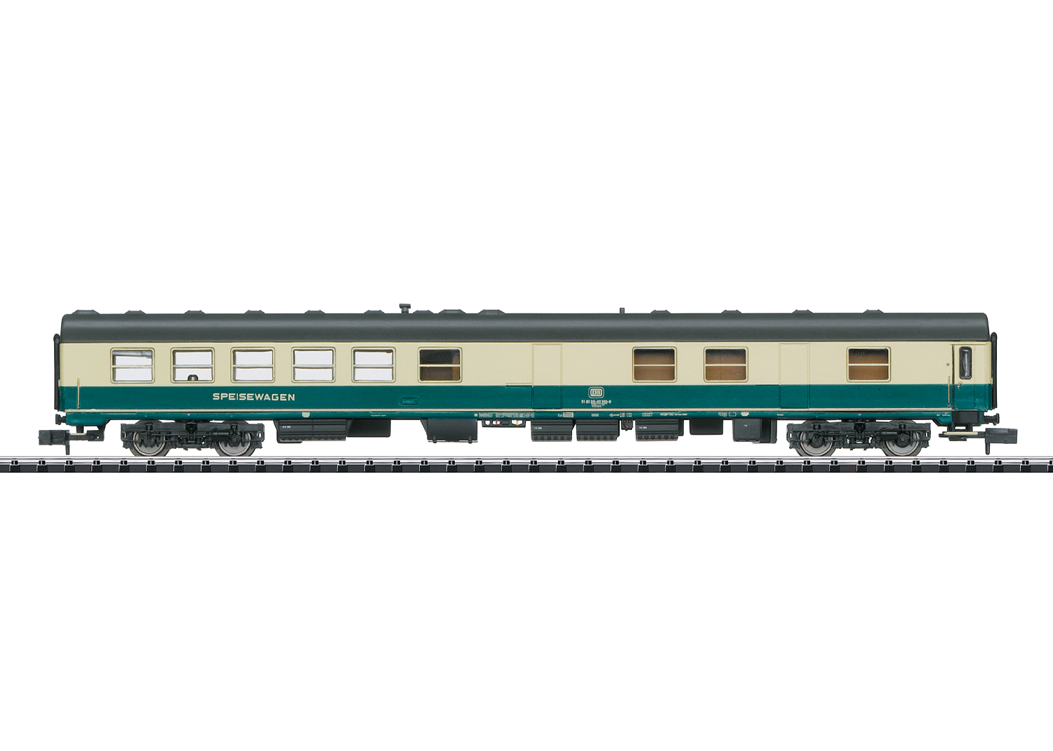 Restaurangvagn WRtm 134, DB