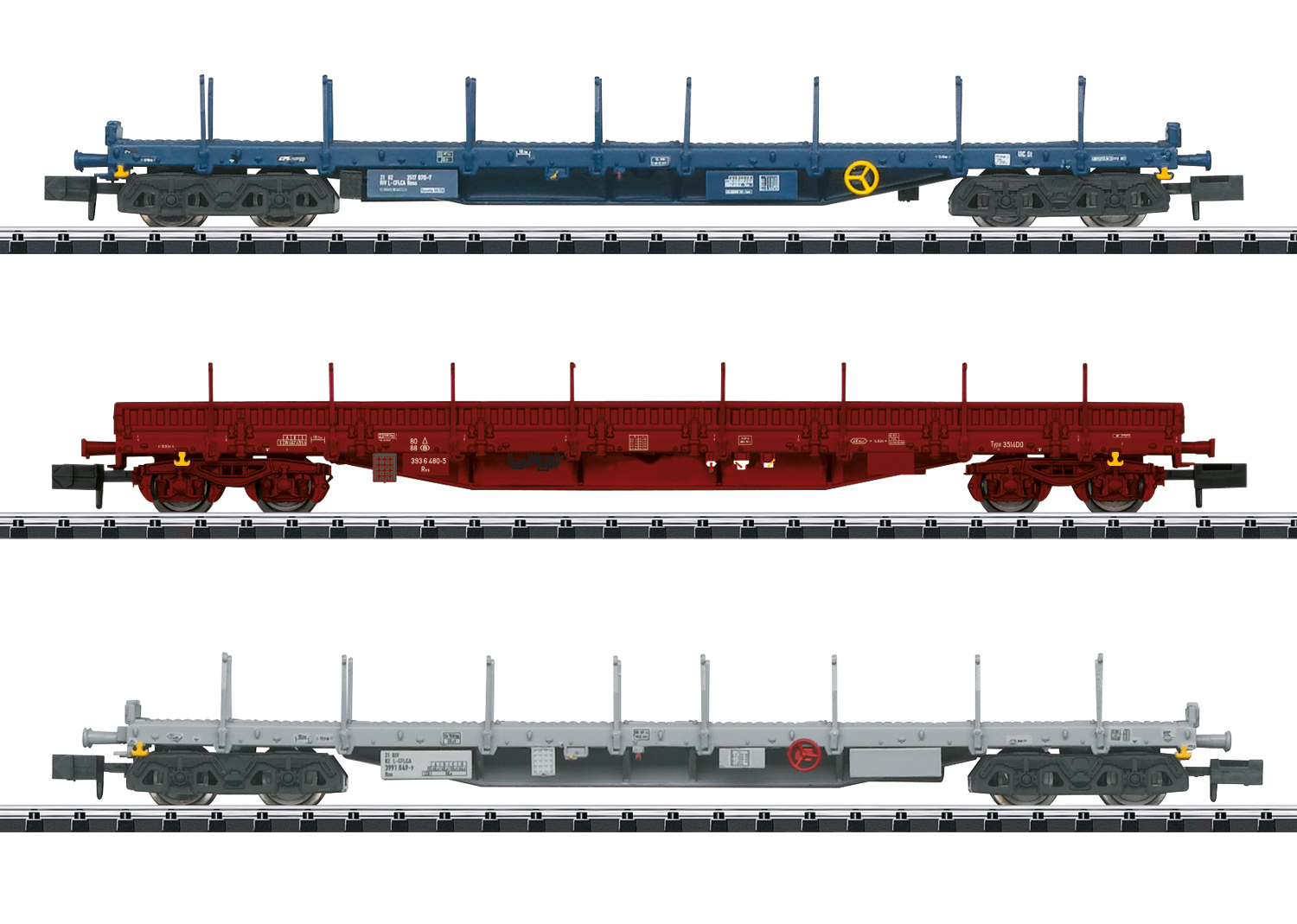 Vagnset: 3x Rnss, SNCB, CFL