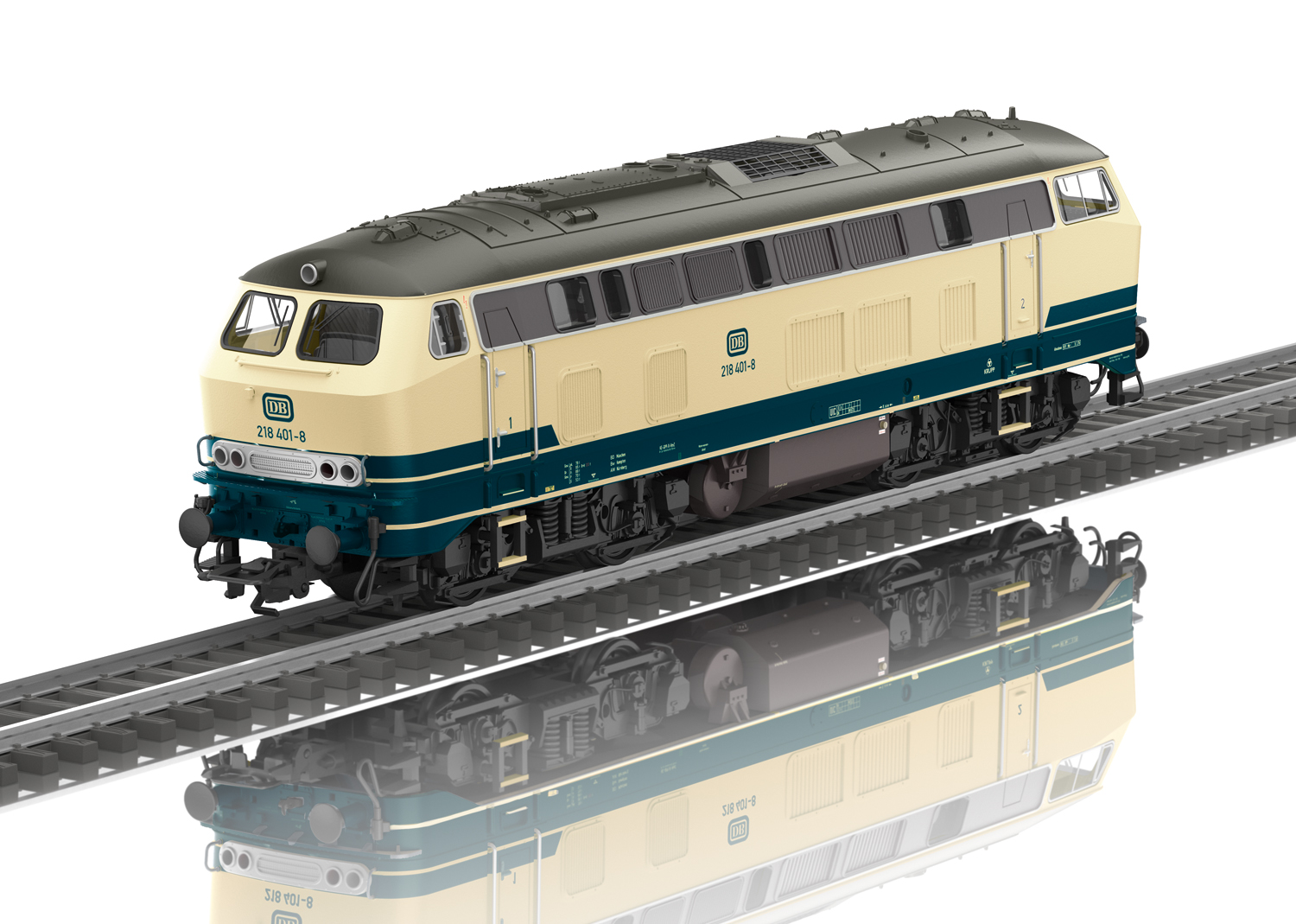 Diesellok BR 218 DB - 2