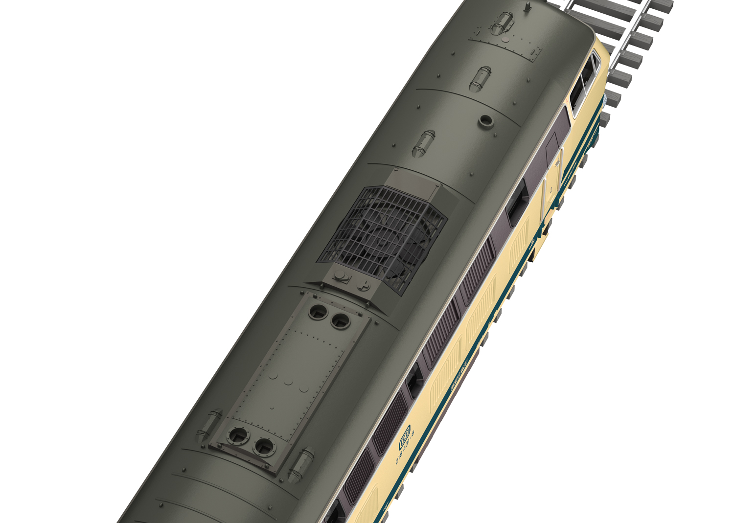 Diesellok BR 218 DB - 3