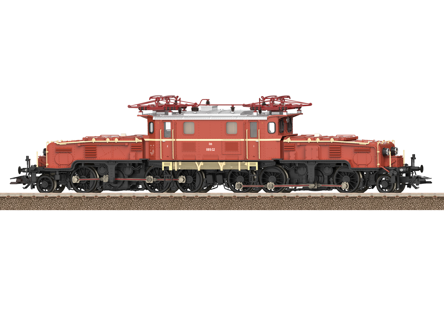 E-Lok Rh.1189 ÖBB