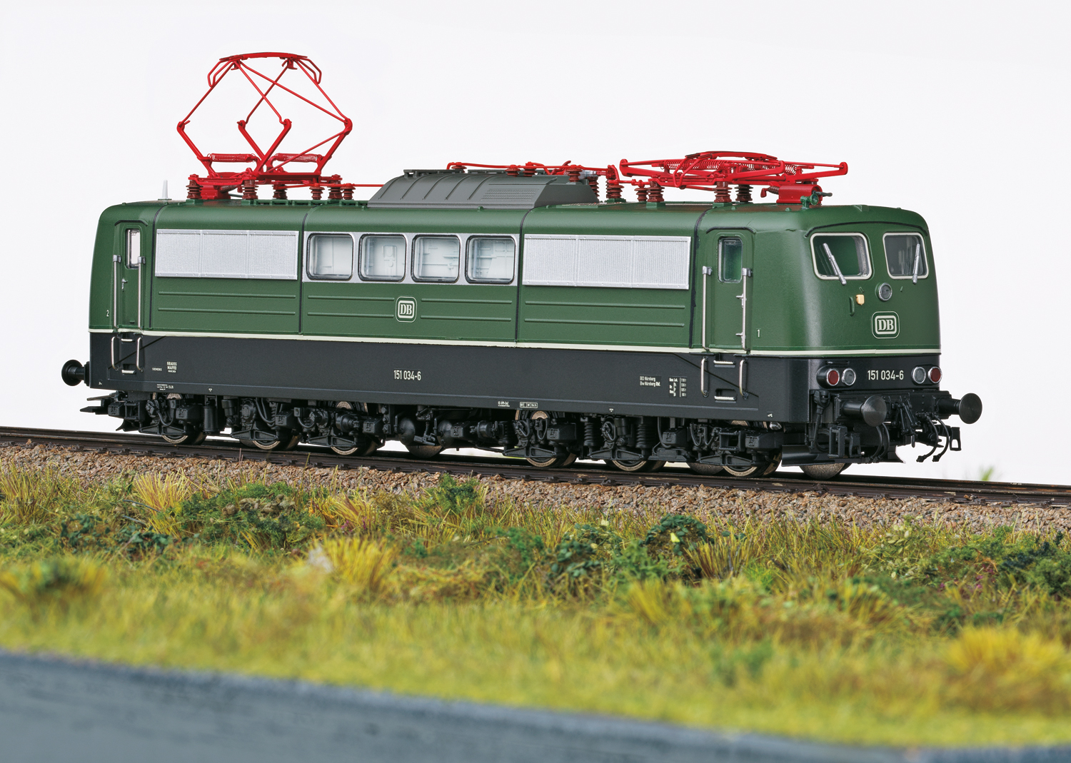 E-Lok BR 151 DB - 3
