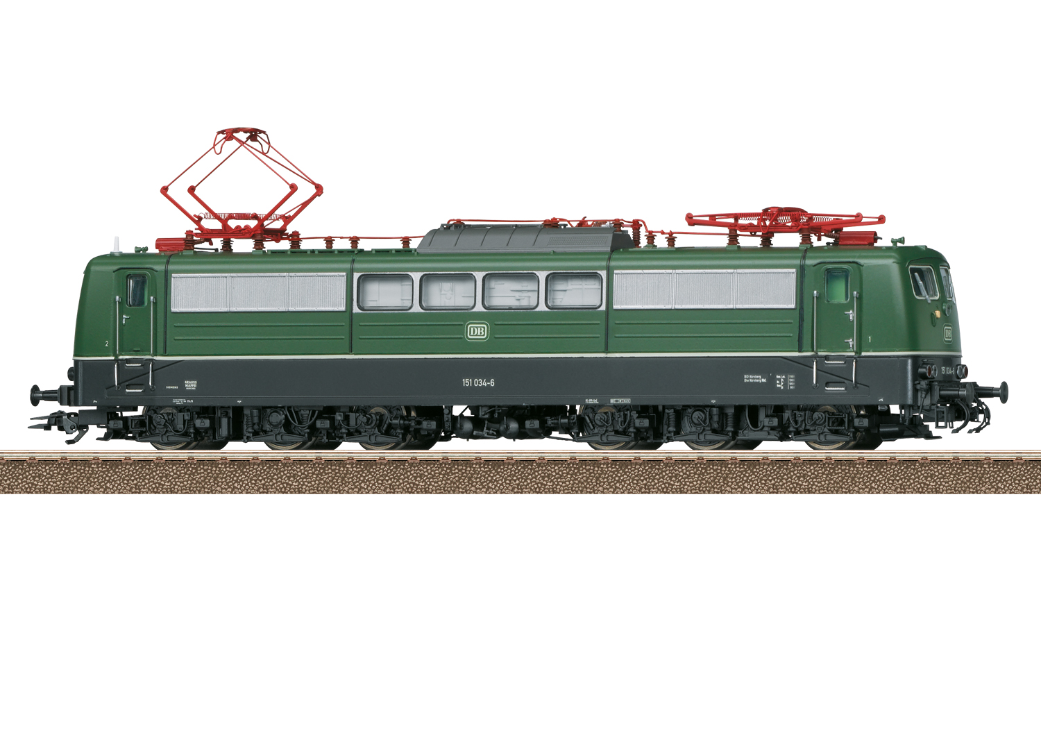 E-Lok BR 151 DB