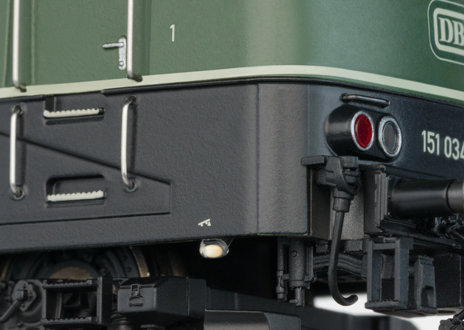 E-Lok BR 151 DB - 2