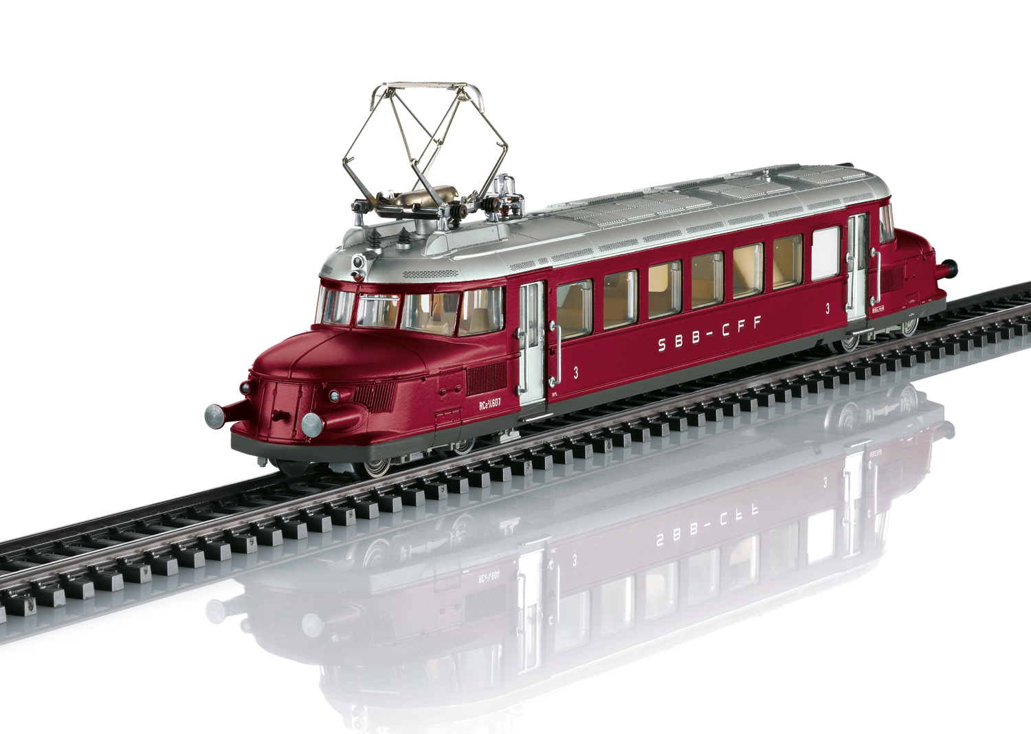 Motorvagn 'Roter Pfeil' ÖBB RC - 2