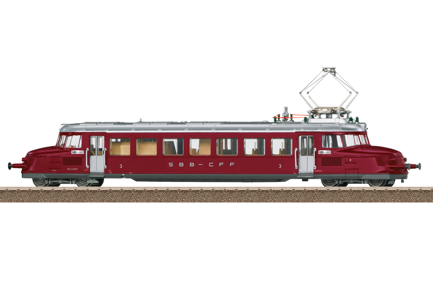 Motorvagn 'Roter Pfeil' ÖBB RC