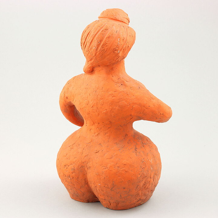 Lars Bergsten (1960s) Swelling Woman Figurine 25 cm