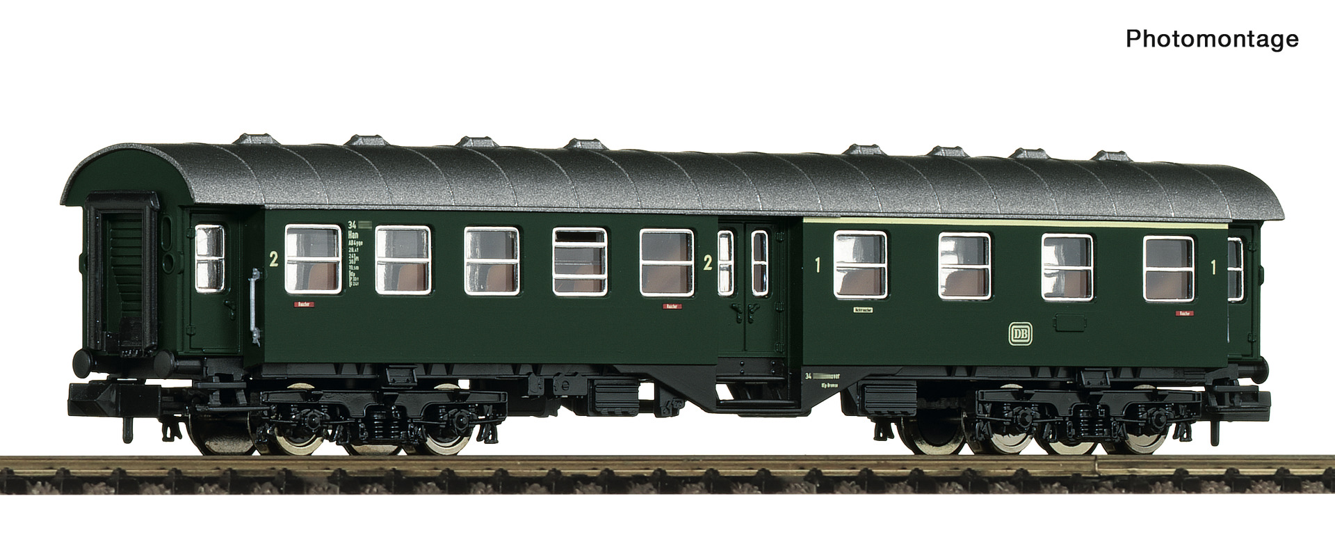 Conversion coach 1st/2nd  class, DB