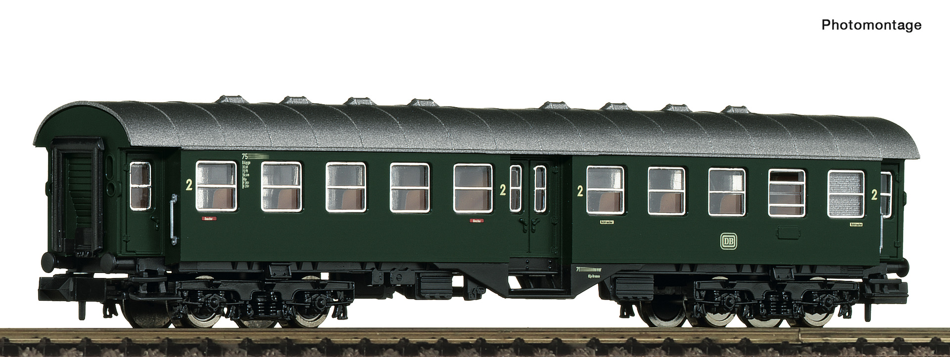 Conversion coach 2nd clas s, DB