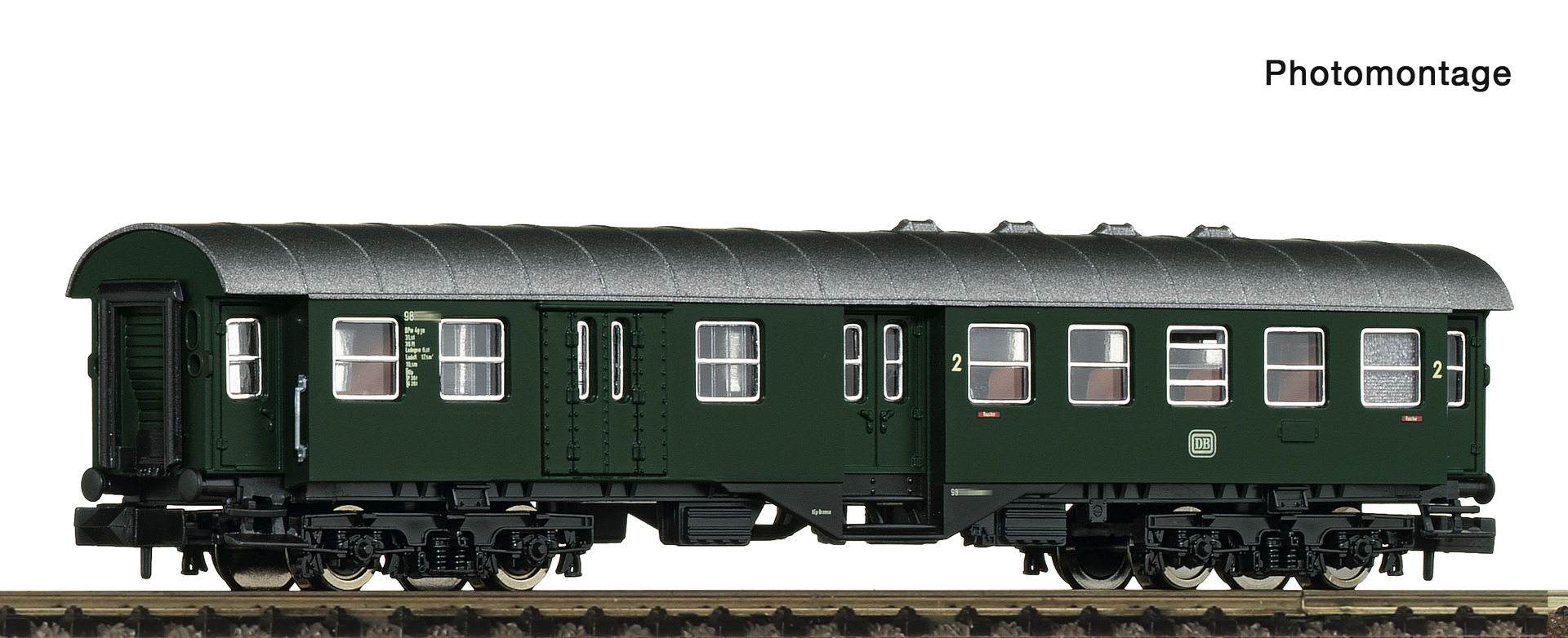 Conversion coach 2nd clas s baggage