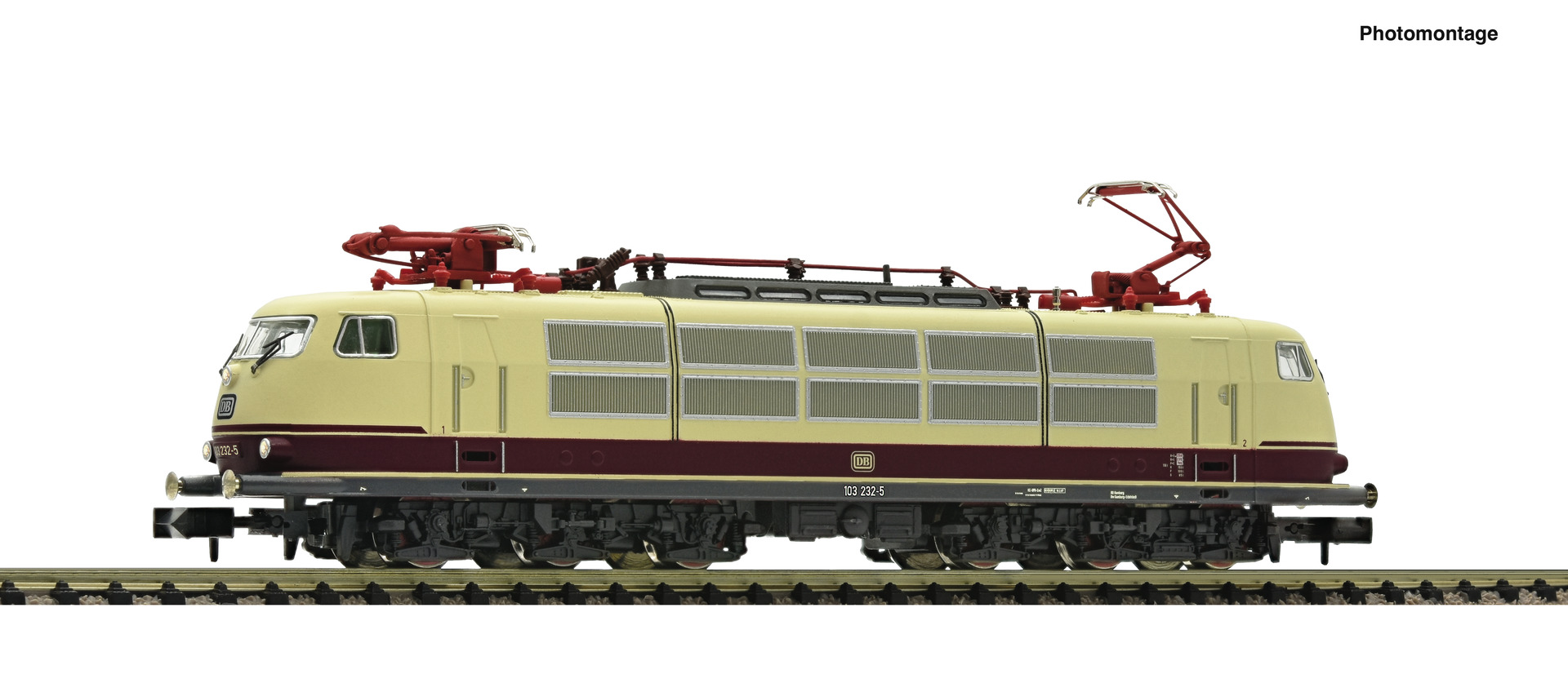 Ellok BR 103 DB Snd.