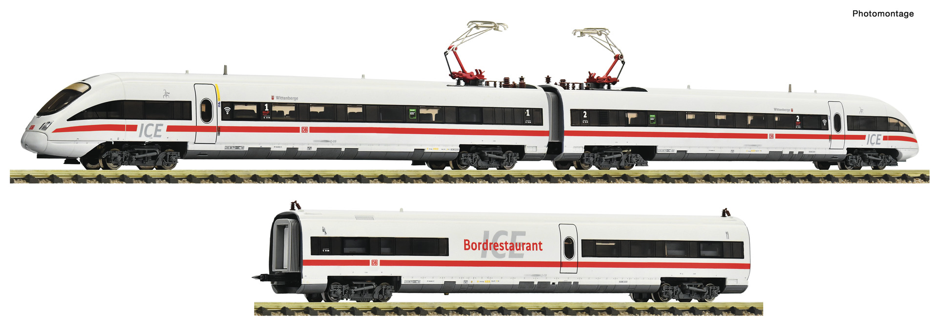 3-piece set: Electrical I CE multiple unit train cl