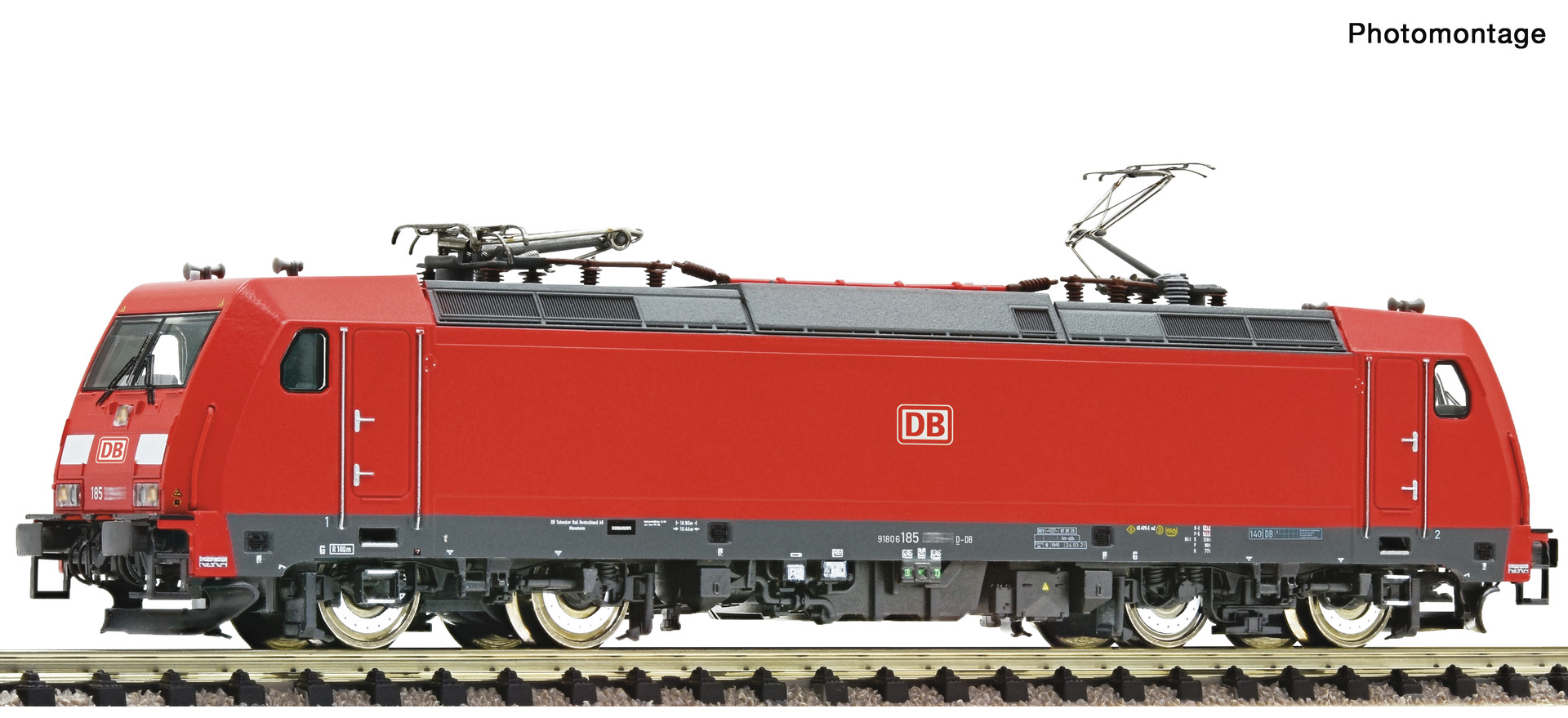 Electric locomotive class  185.2, DB AG