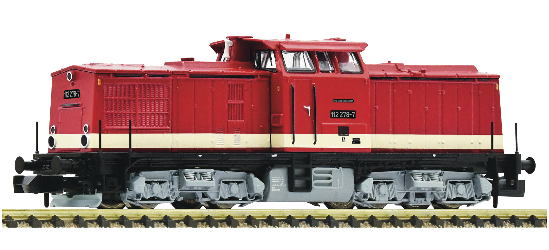 Diesellok BR 112 DR