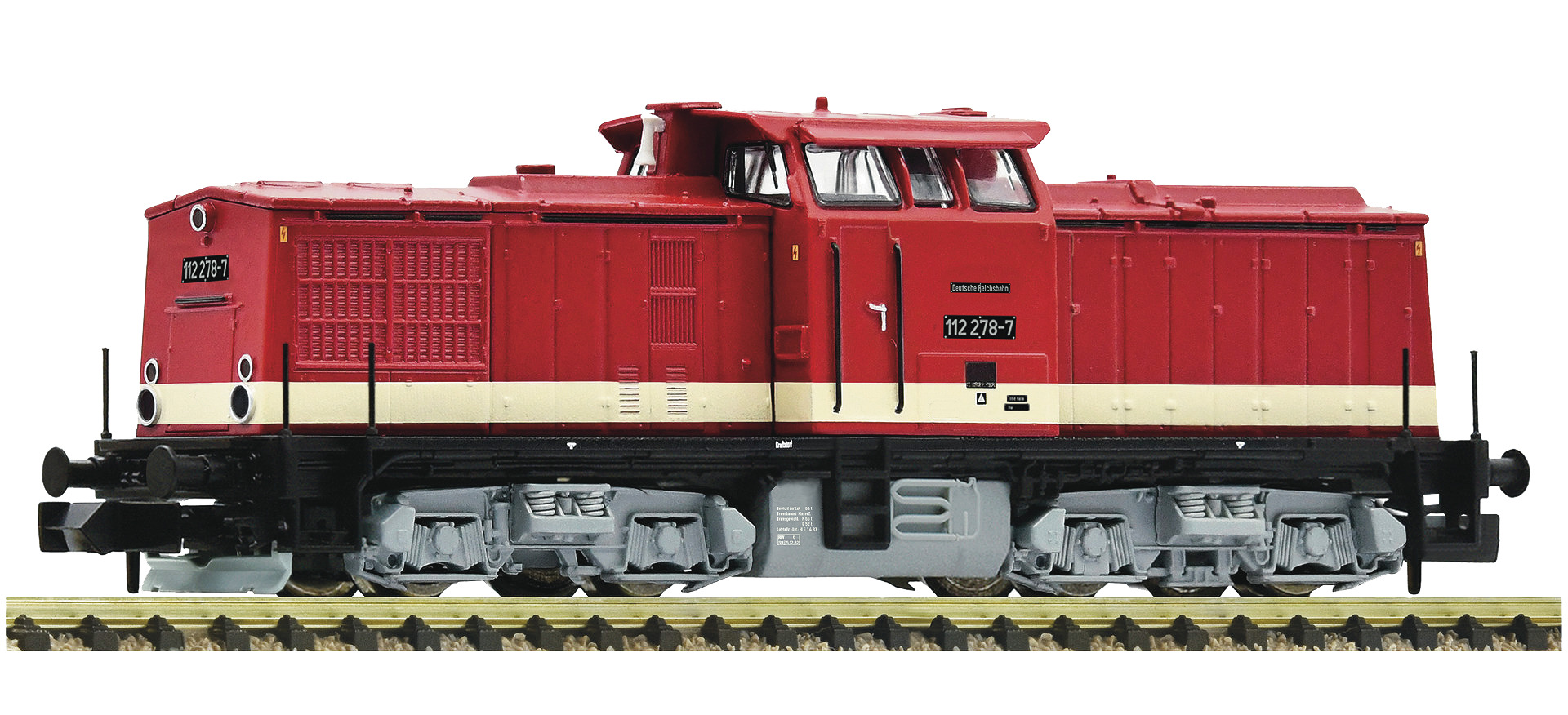 Diesel locomotive 112 xxx , DR