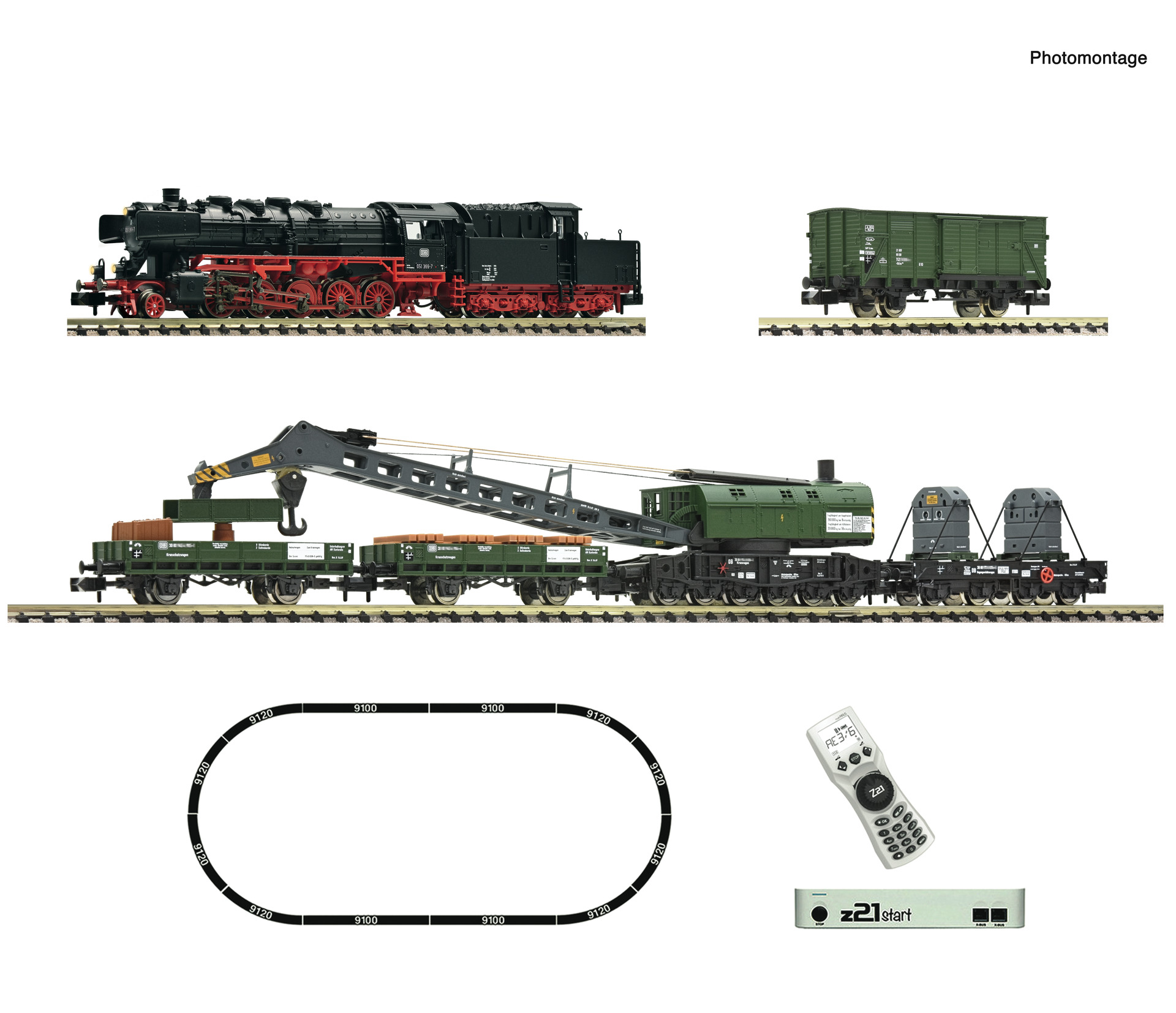 z21 Startset Krantåg