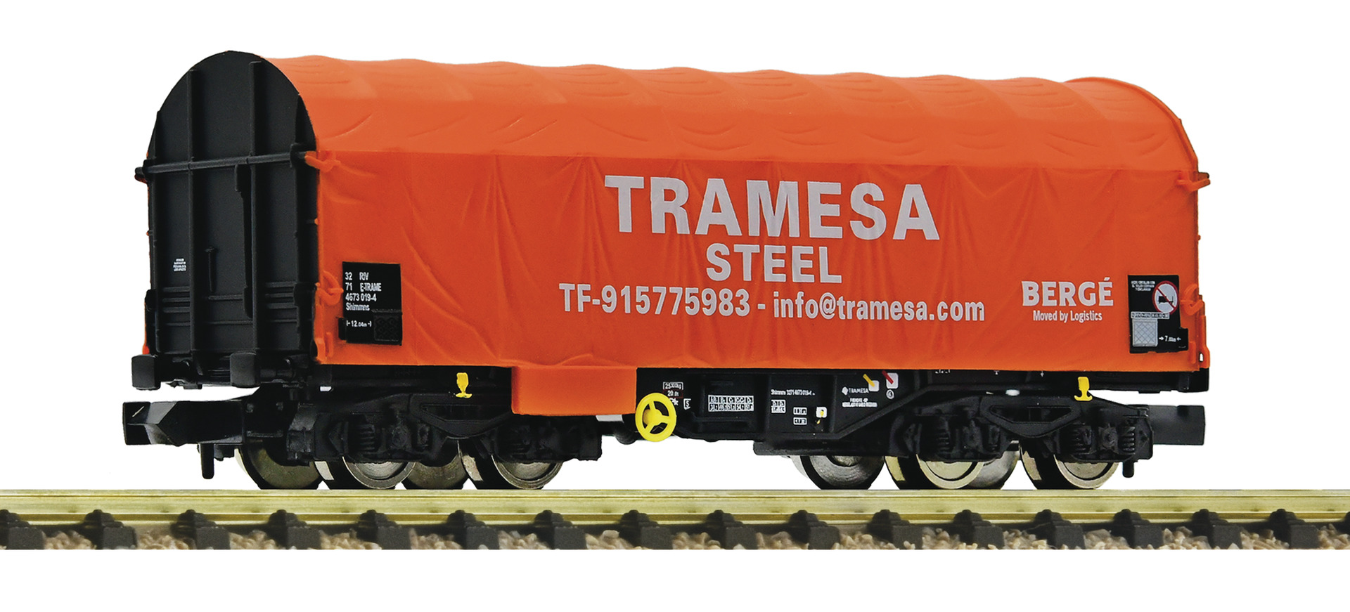 Kapellhuvvagn Shimmns 'Tramesa