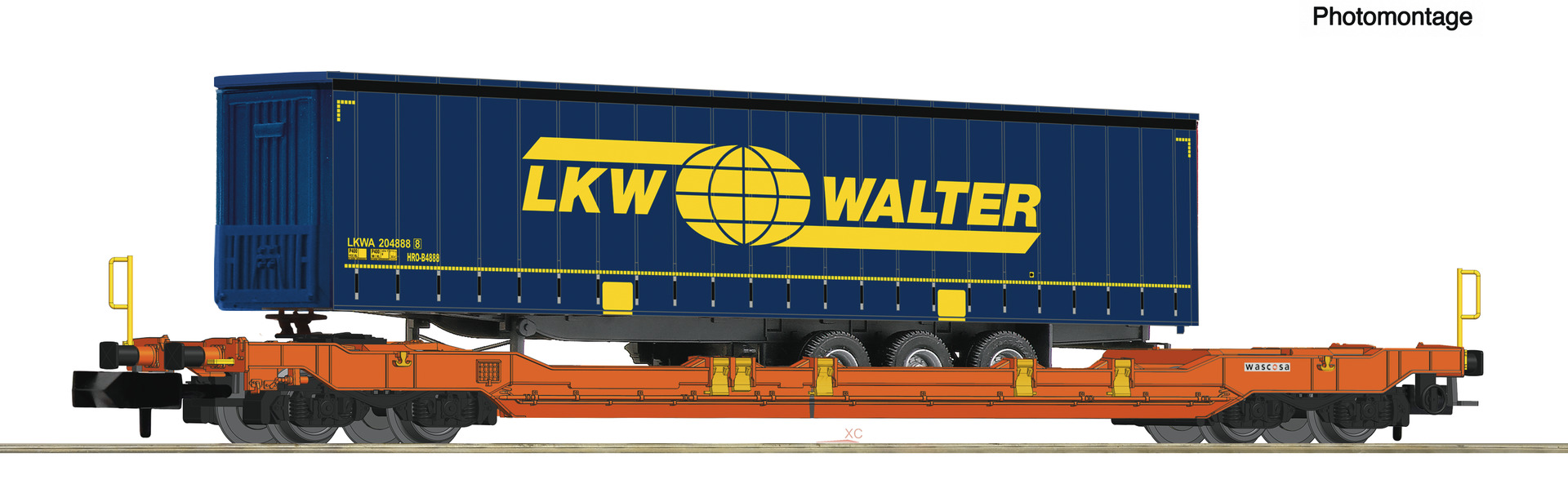 Pocket wagon T5, Wascosa