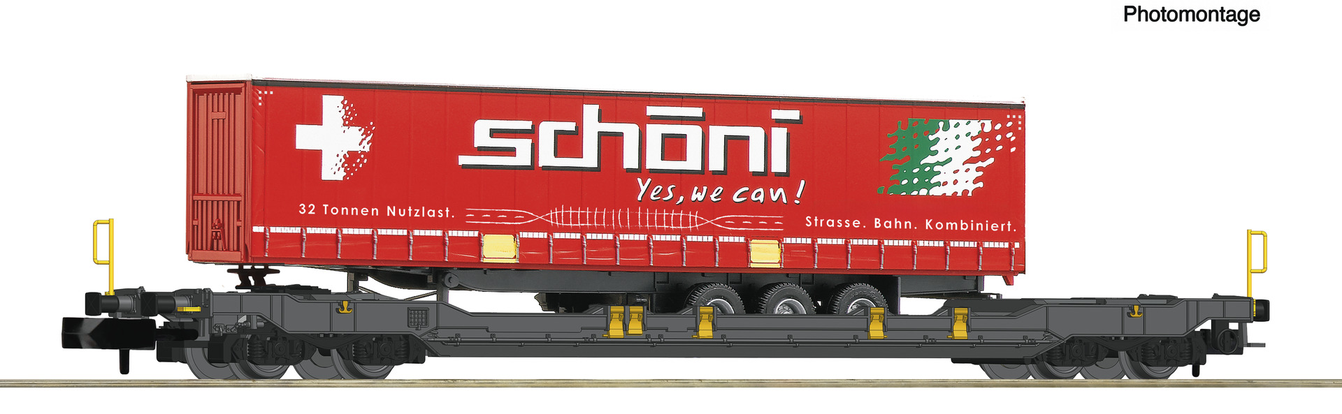 Pocket wagon T5, Hupac