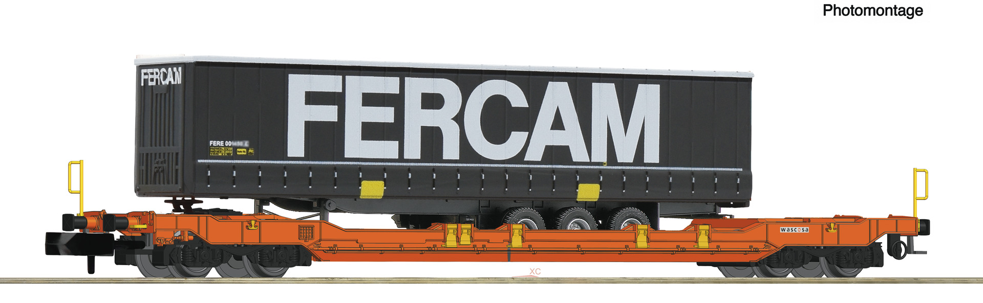 Pocket wagon T5, Wascosa