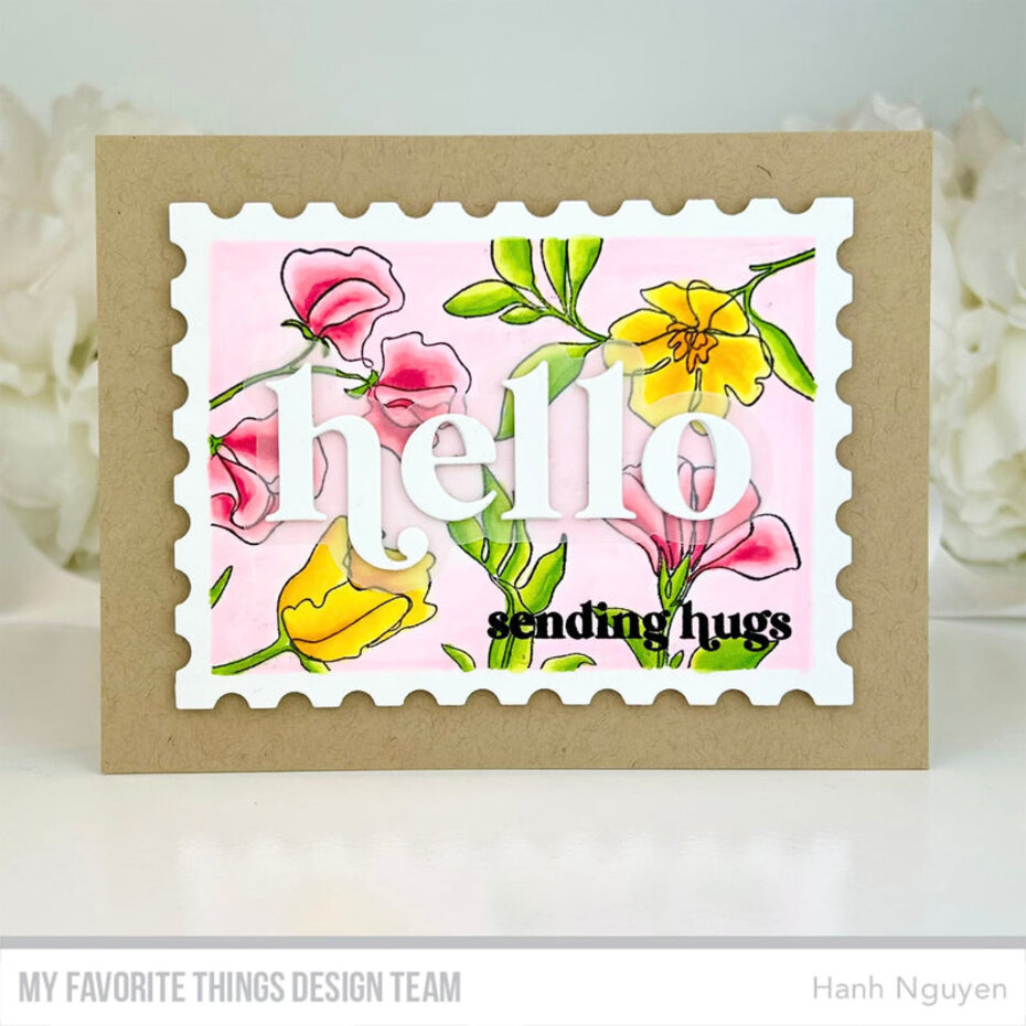 MY FAVORITE THINGS-Sketchy Blooms - 3
