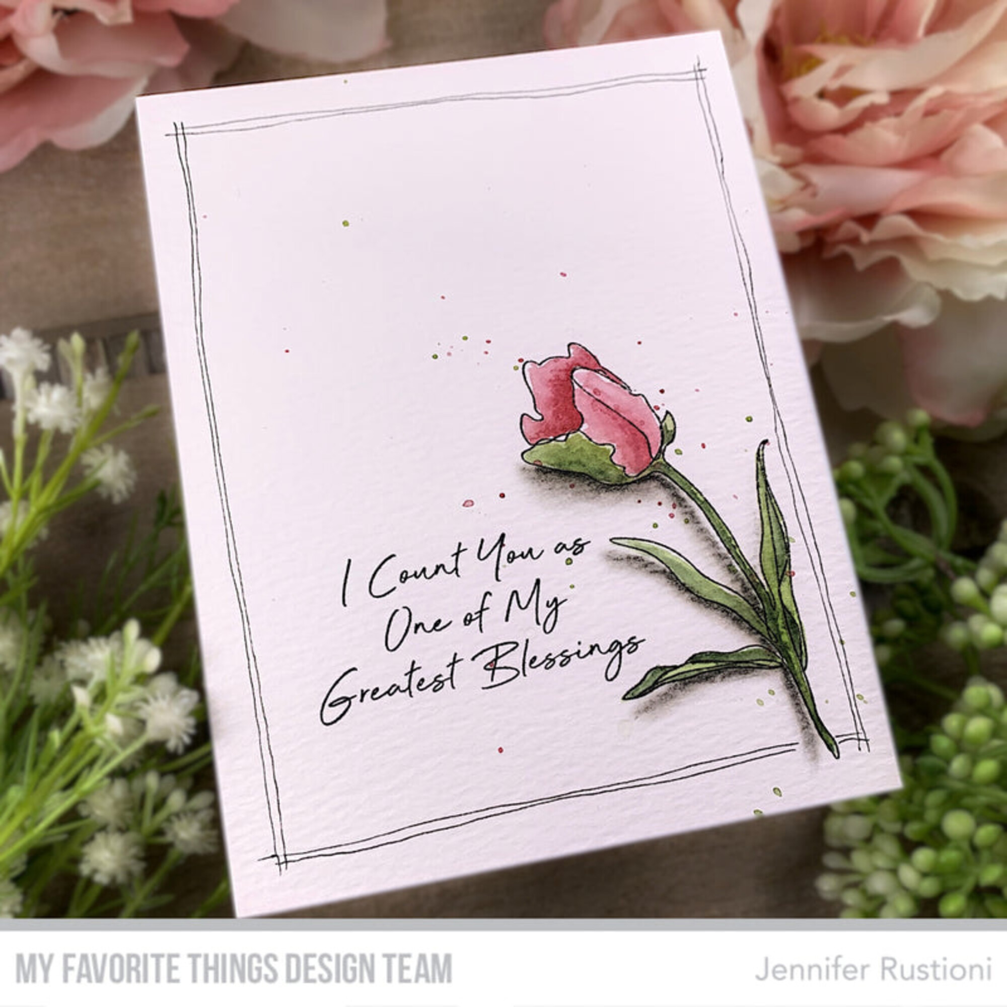 MY FAVORITE THINGS-Sketchy Blooms - 2