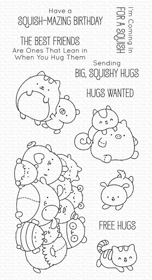 MY FAVORITE THINGS-JB Squishy Hugs