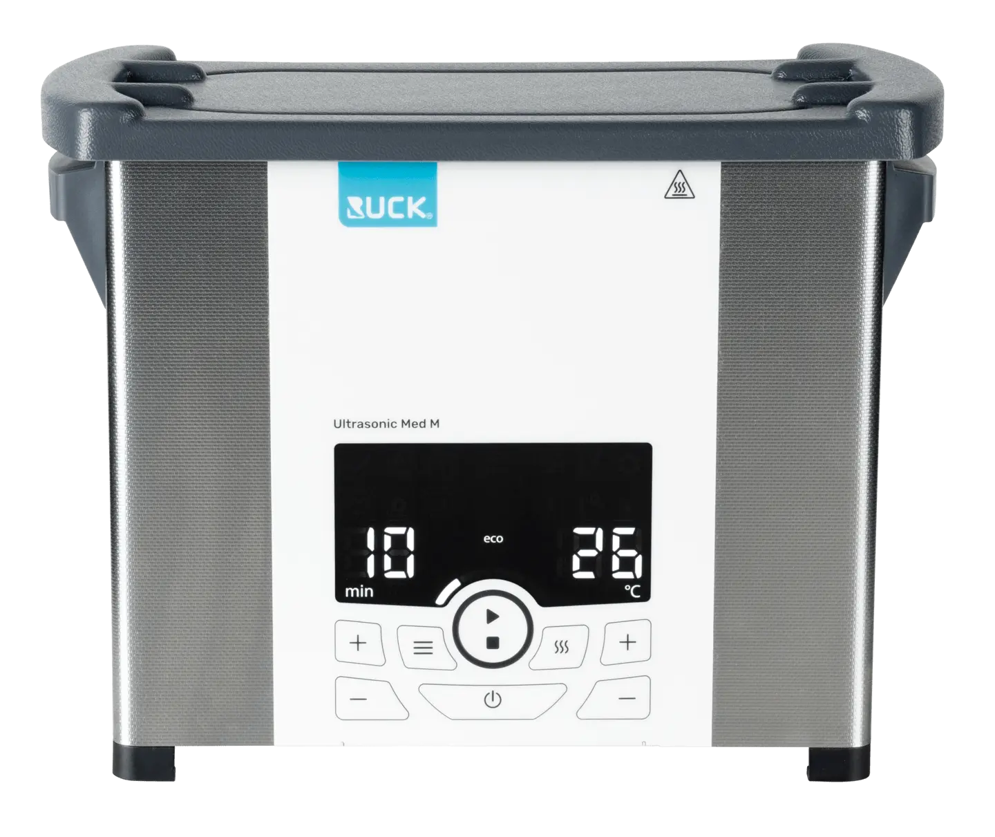 RUCK® Ultraljudsbad Ultrasonic Med - 4