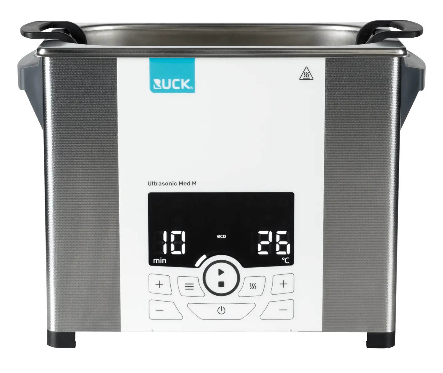 RUCK® Ultraljudsbad Ultrasonic Med - 6