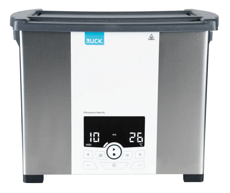 RUCK® Ultraljudsbad Ultrasonic Med - 7