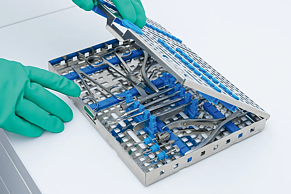 RUCK® Steriliseringskassett (även för ultraljudsbad)