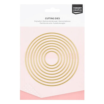 Vaessen - Dies - Cutting Dies - Circles
