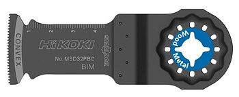 Multiverktygsblad trä/met 32x50mm
