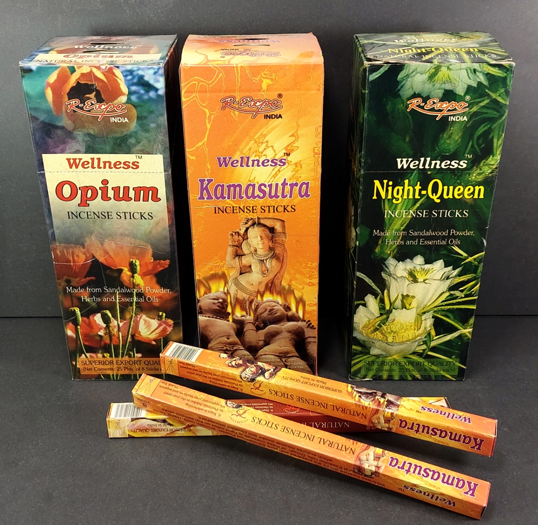  Rökelse Paket ,  R.expo - Stor Pack - ca. 300gram