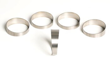 Ticon - Pie cuts 6" 1,2mm Titan - 5st