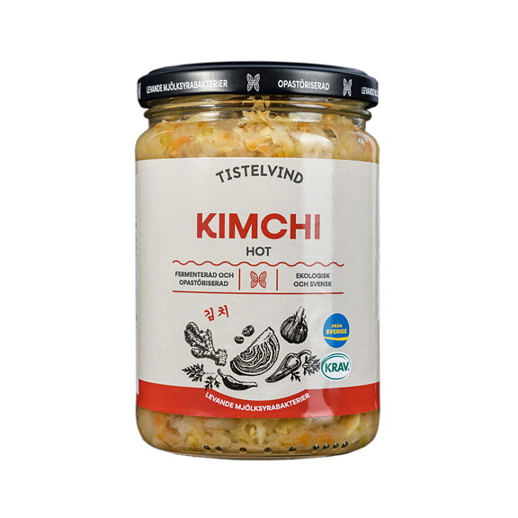 Tistelvind Kimchi hot 380g