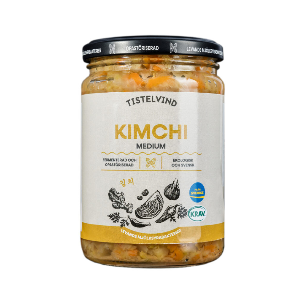 Tistelvind Kimchi medel 380g 