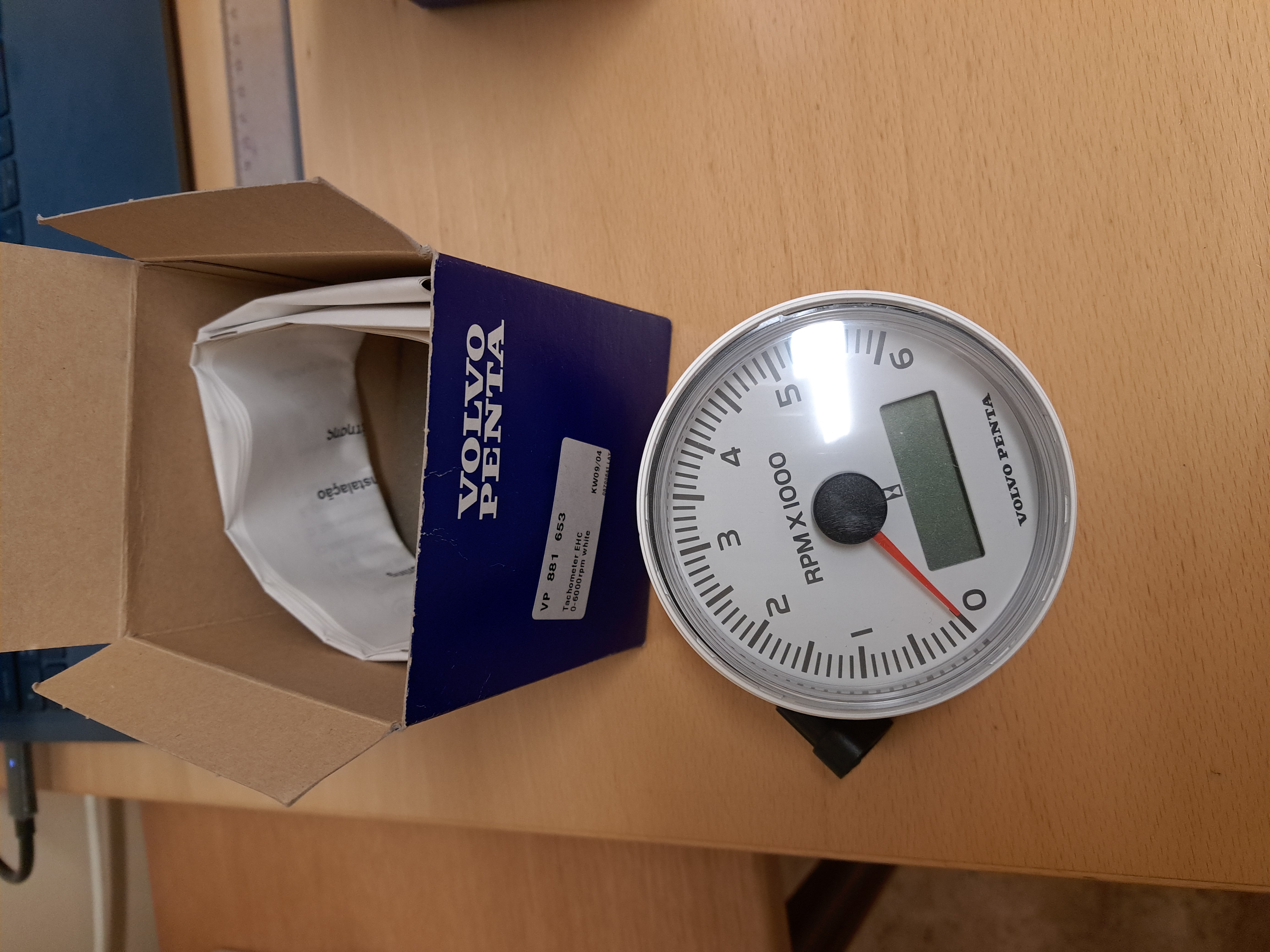 Tachometer - 2